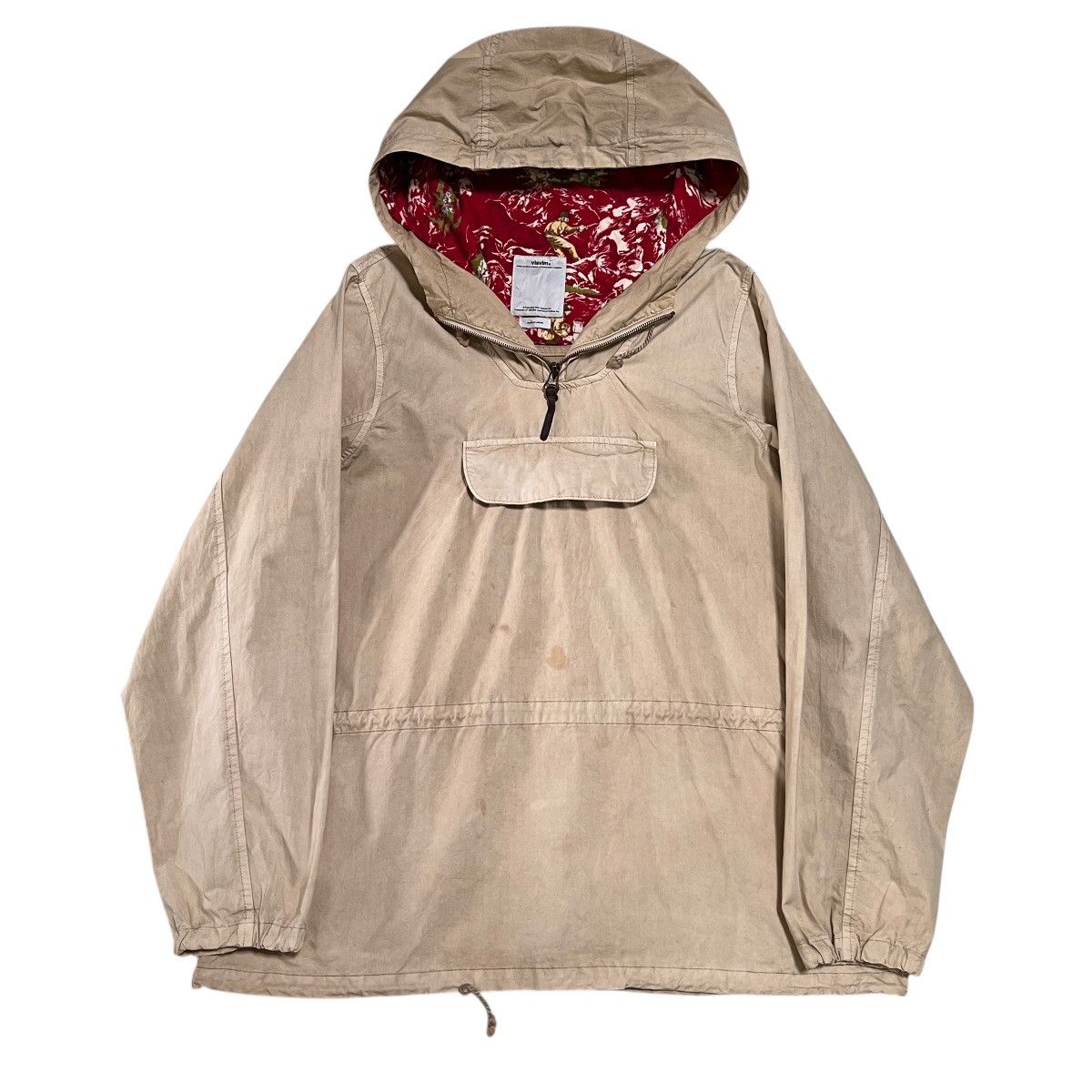 Visvim 16ss visvim NAKOTA PARKA P.O. 2 RED LAKOTA anorak mountain Size US M / EU 48-50 / 2 - 1 Thumbnail
