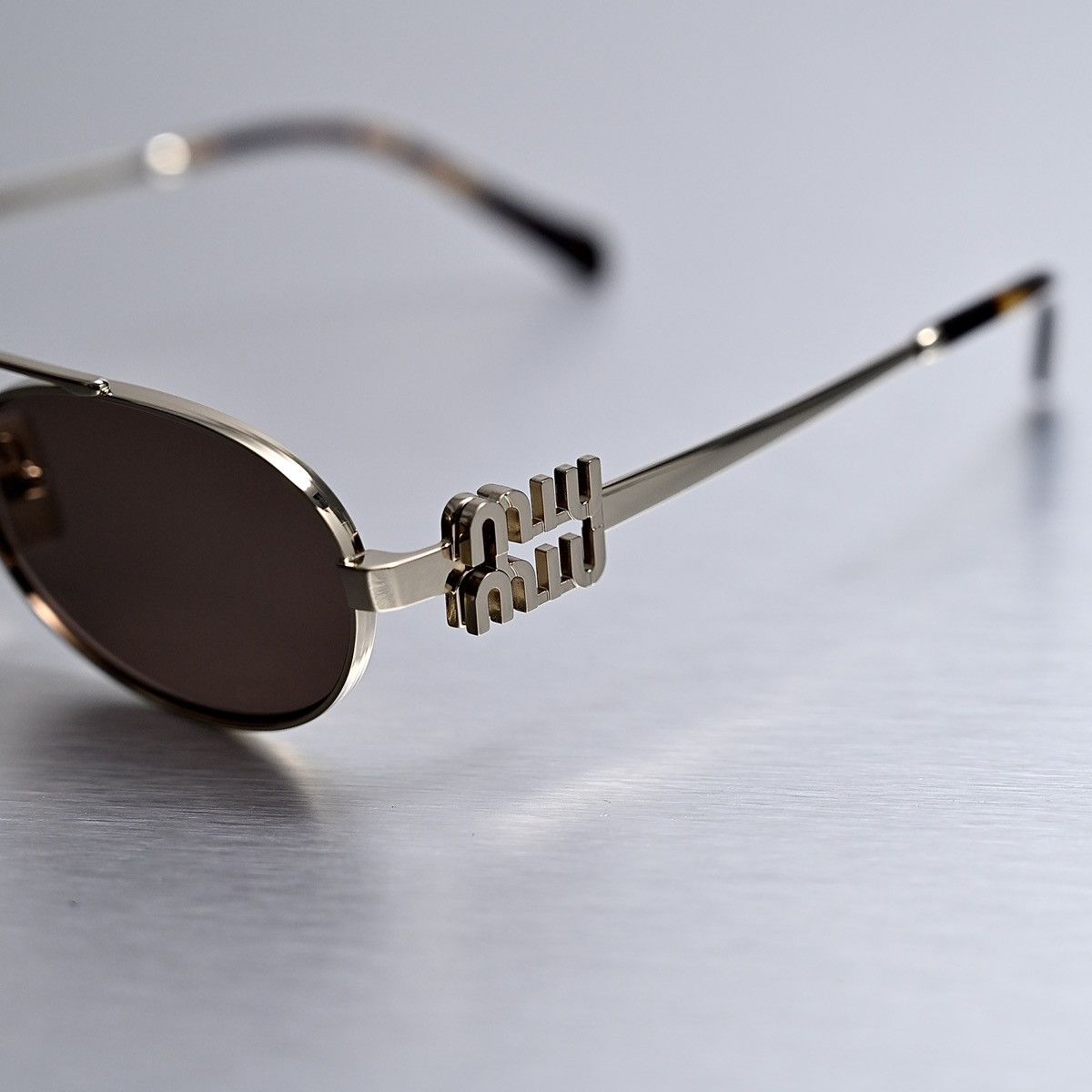 Miu Miu MIU MIU 54ZS SUNGLASSES Size ONE SIZE - 3 Thumbnail