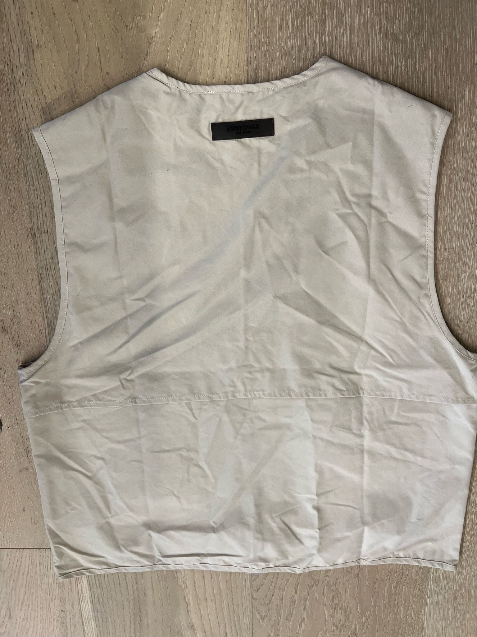 Essentials Fear of God x Essentials Work Vest Size US L / EU 52-54 / 3 - 3 Thumbnail