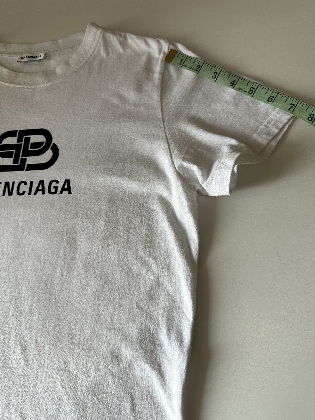 Balenciaga Balenciaga T-shirt BB Size XL / US 12-14 / IT 48-50 - 13 Thumbnail