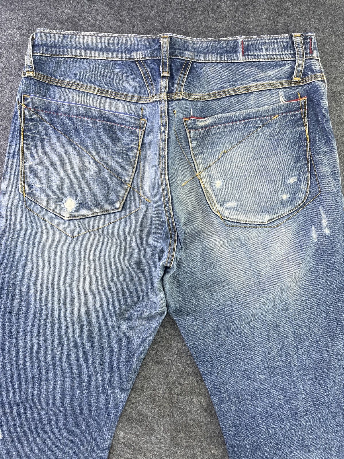 Japanese Brand Vintage Le Jean De Marithe Francois Girbaud Jeans - J963 Size US 32 / EU 48 - 4 Thumbnail