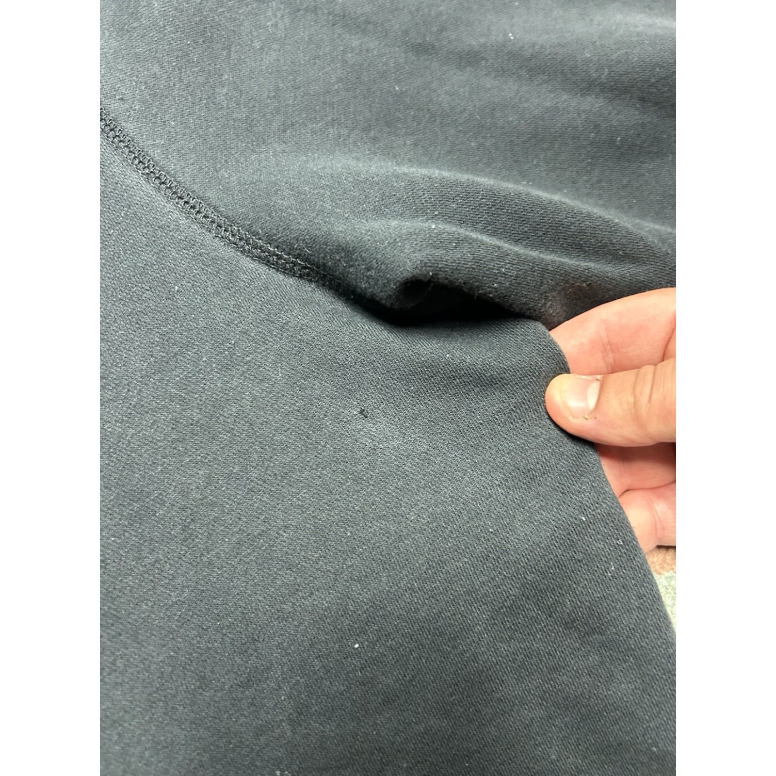 Nike VINTAGE Nike crewneck sweatshirt pullover black embroidered swoosh check logo large Mens L Size US L / EU 52-54 / 3 - 4 Thumbnail