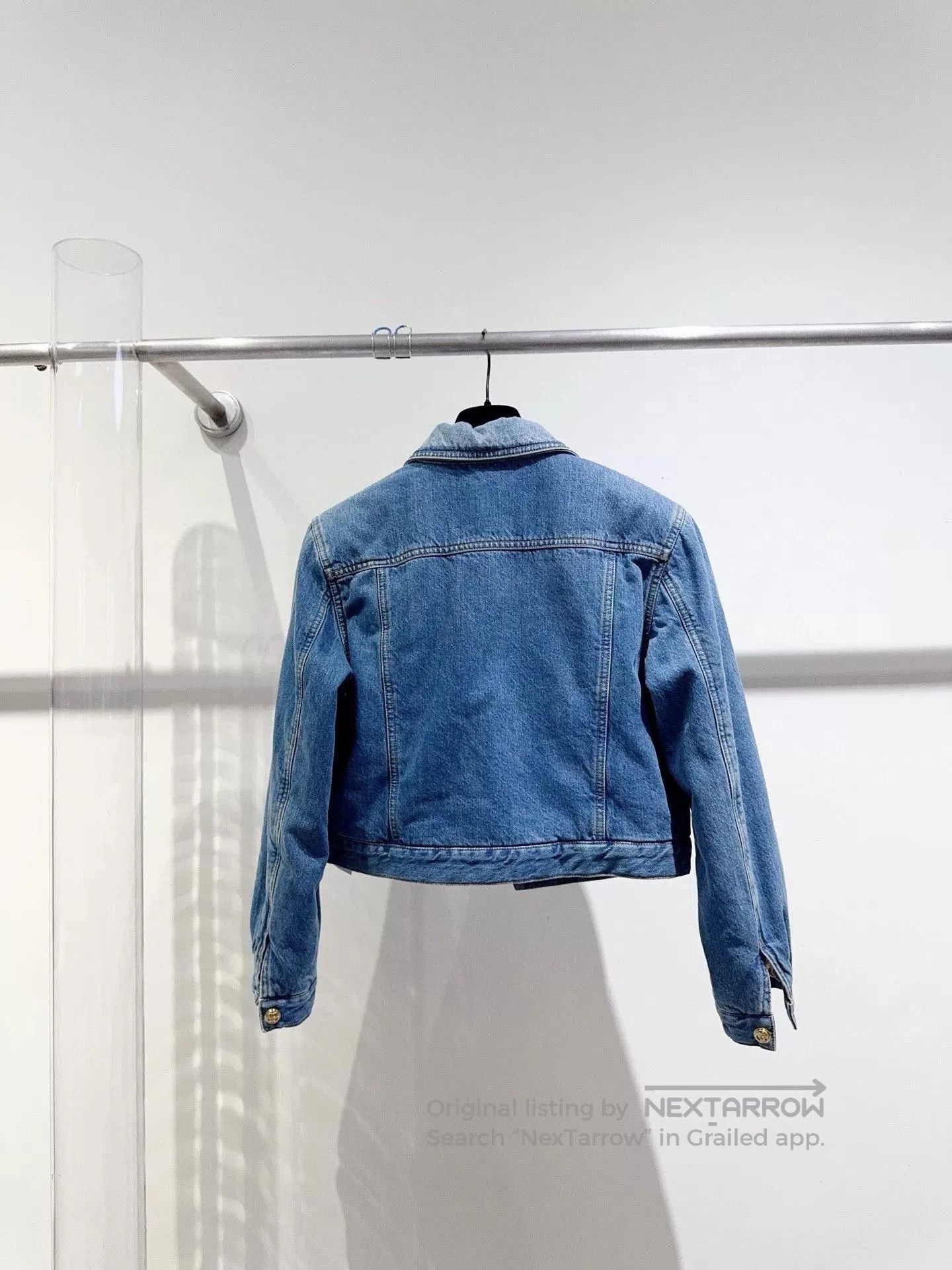 Gucci Gucci Denim Jacket. Size XS / US 0-2 / IT 36-38 - 5 Thumbnail
