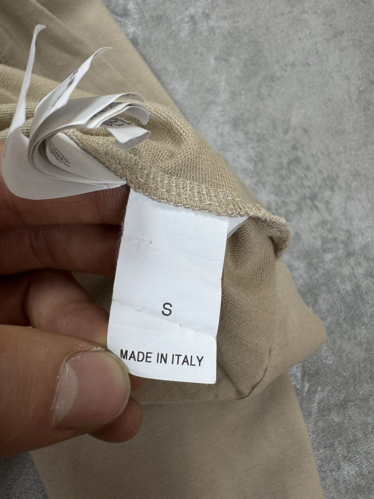 Brunello Cucinelli Brunello Cucinelli hoodie beige pullover Mens size S Size US S / EU 44-46 / 1 - 15 Thumbnail