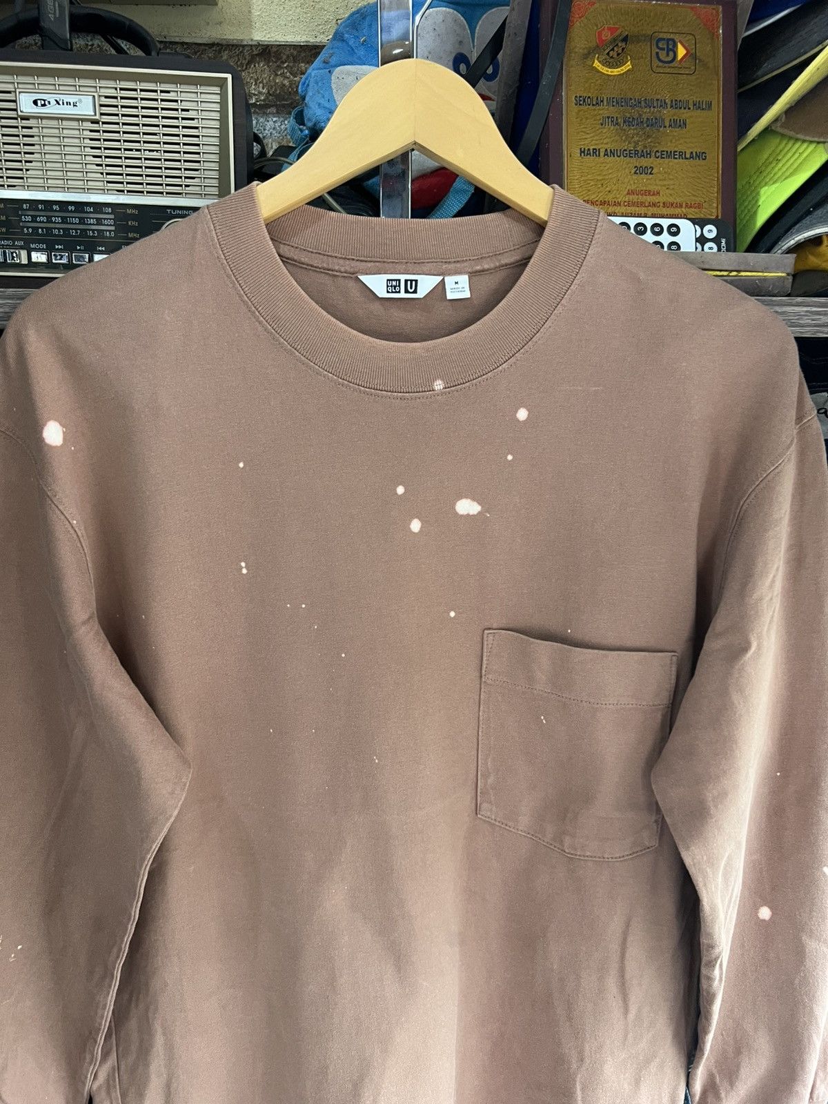 Lemaire × Uniqlo 🔥Uniqlo U Lemaire Single Pocket Long Sleeve Size US M / EU 48-50 / 2 - 5 Thumbnail