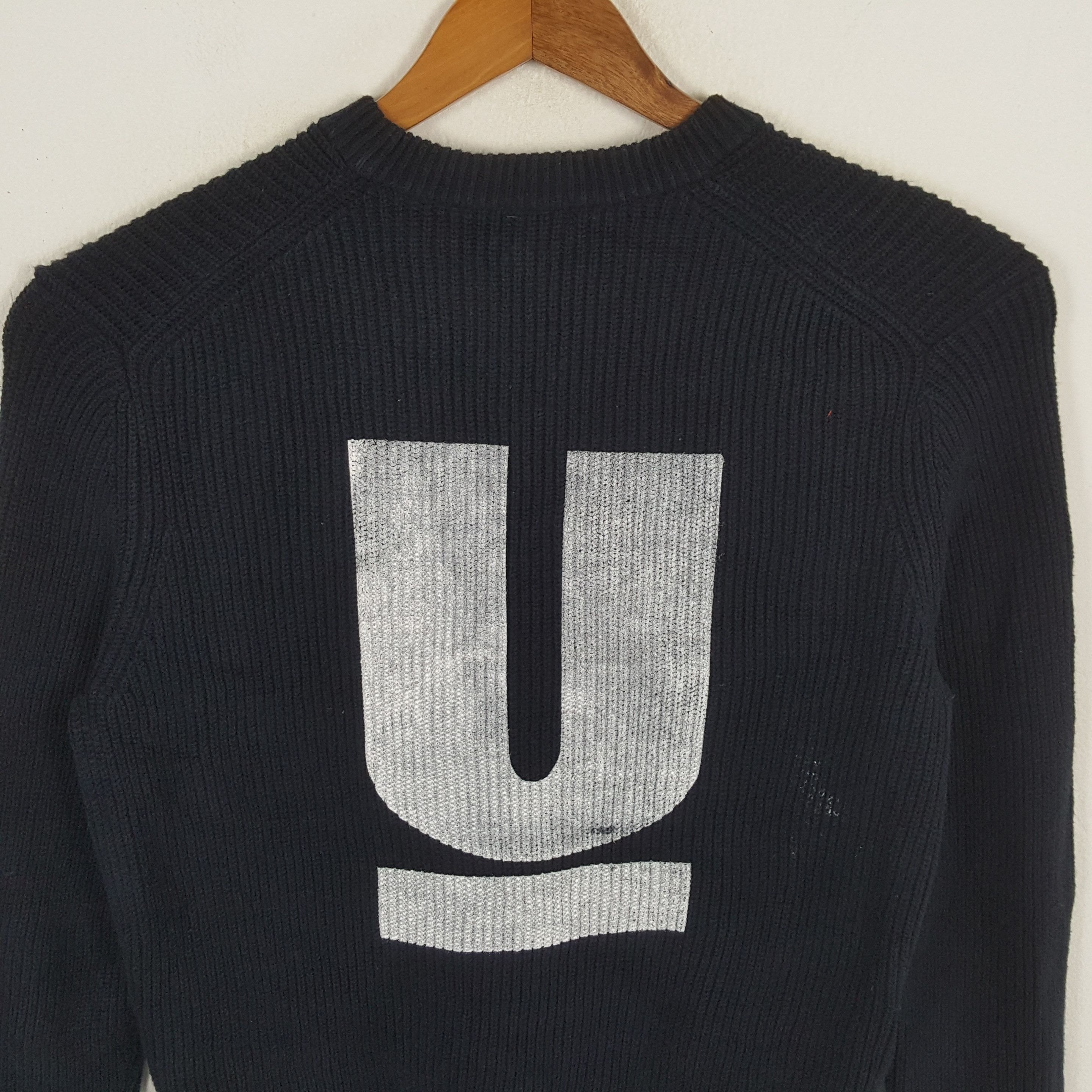 Undercover × Uniqlo × Vintage Vintage UNIQLO x UNDERCOVER Japanese Brand Custom Knitwear Size US M / EU 48-50 / 2 - 2 Thumbnail