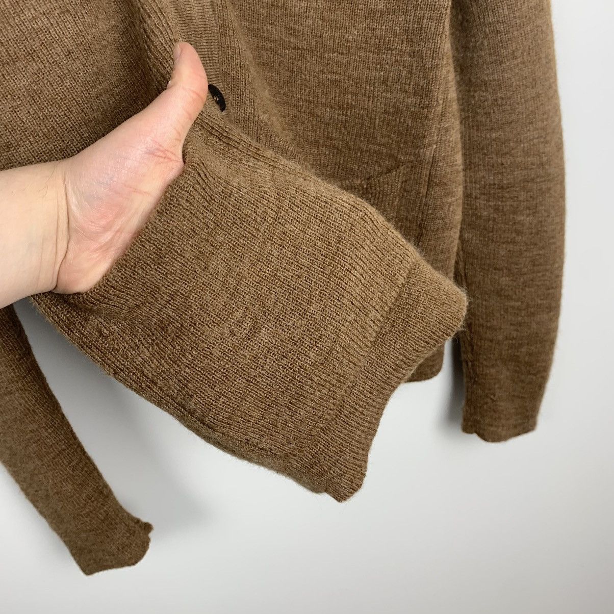 Margaret Howell Designer Margaret Howell Wool Cardigan Button Up Sweater Size XS / US 0-2 / IT 36-38 - 6 Thumbnail