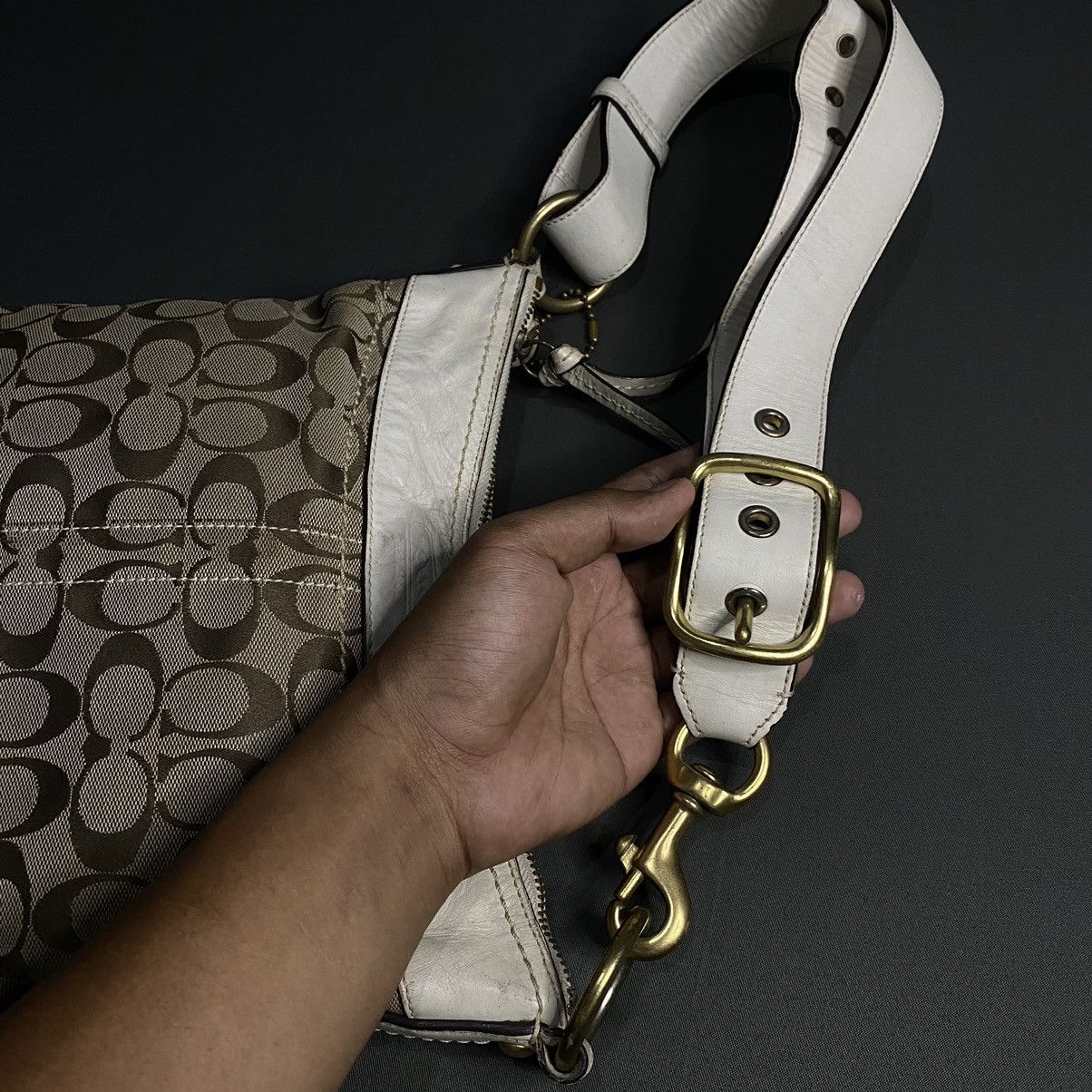 Coach Vintage Coach Signature Canvas Two Way Bag Size ONE SIZE - 5 Thumbnail