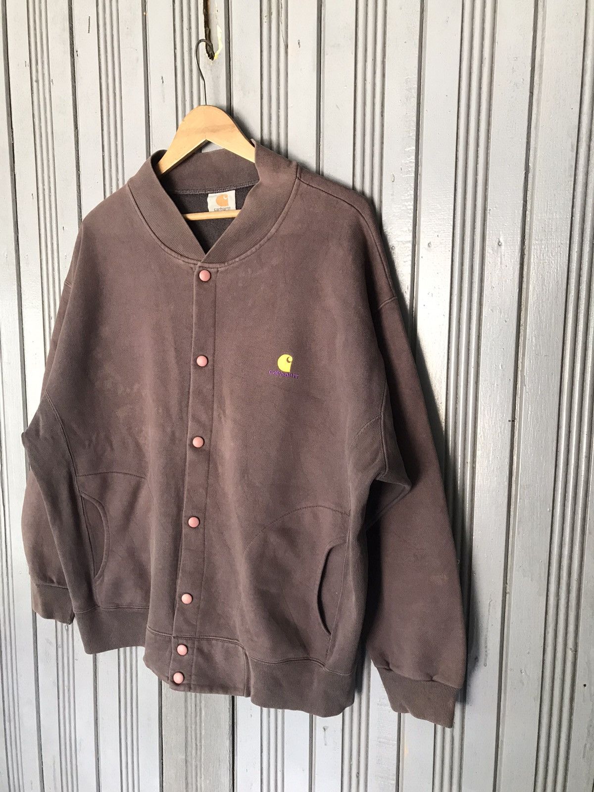 Carhartt SWEATER CARHARTT BUTTON Size US XL / EU 56 / 4 - 2 Thumbnail