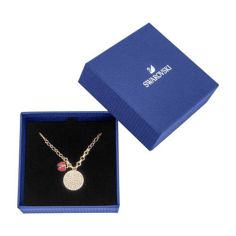 Swarovski Swarovski Lisabel Gold Tone Crystal Ladybug Necklace Size ONE SIZE - 8 Thumbnail