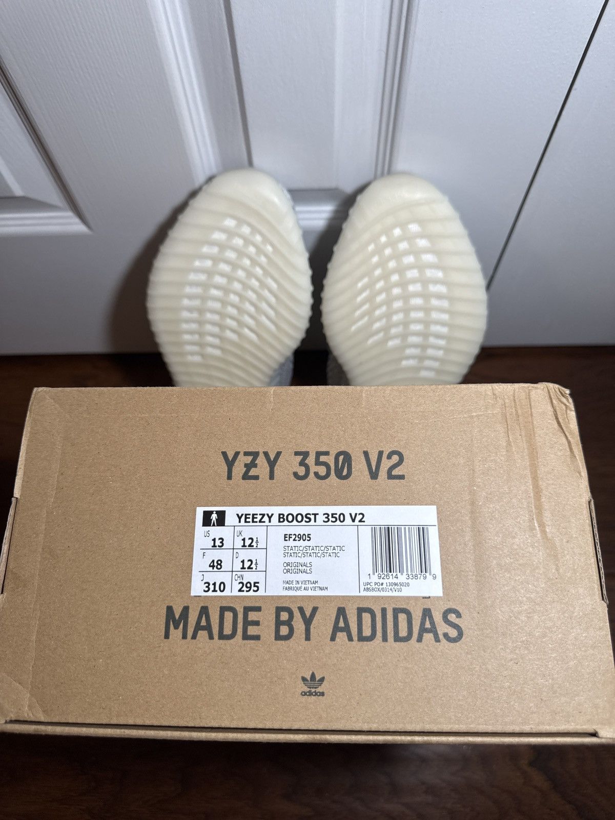 Adidas × Kanye West Yeezy BOOST 350 V2 “Static Size US 12.5 / EU 45-46 - 5 Thumbnail