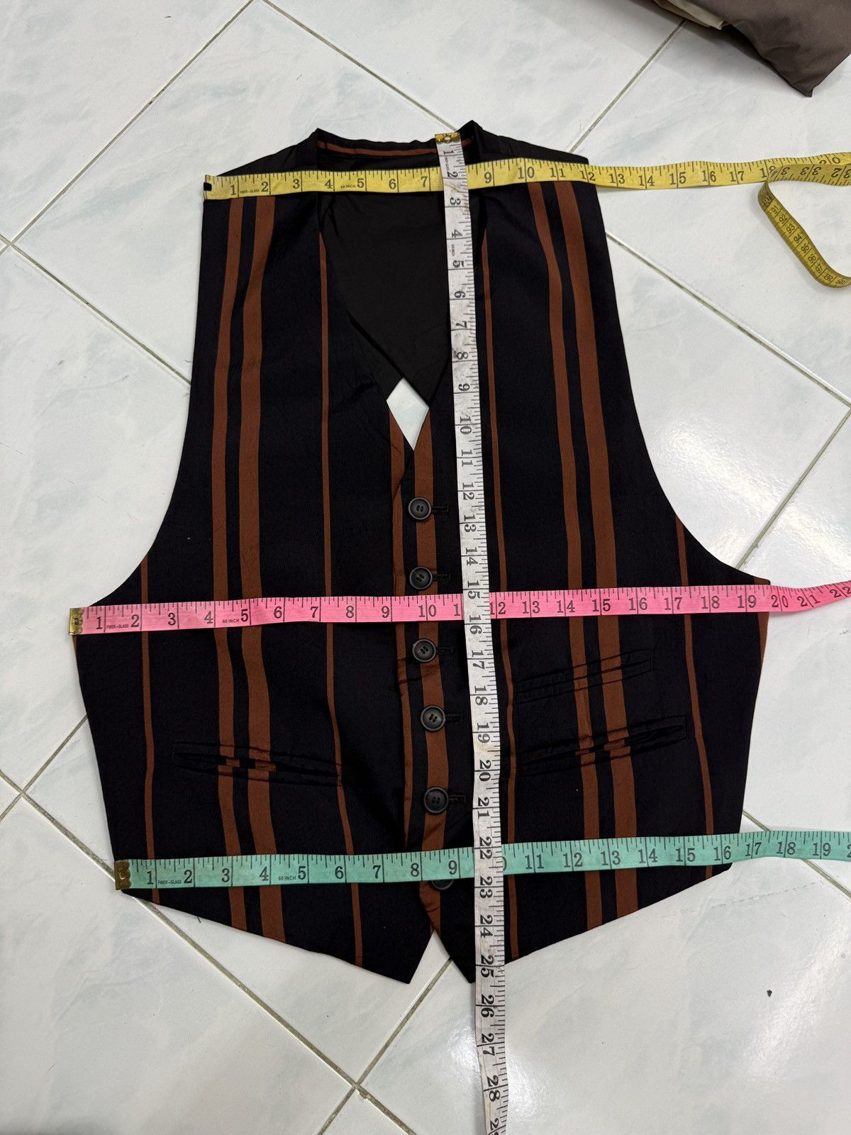 Issey Miyake 🔥🔥🔥ARCHIVE VINTAGE ISSEY MIYAKE VEST Size M / US 6-8 / IT 42-44 - 13 Thumbnail