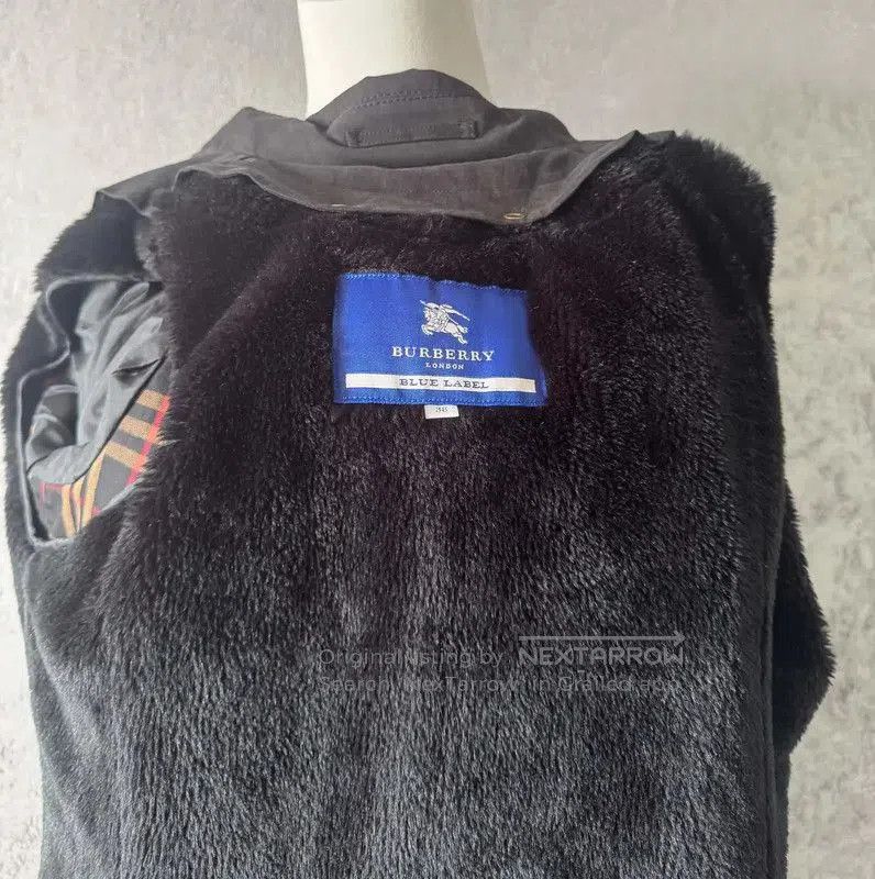 Burberry Burberry Black Cotton Mid-Length Coat. Size M / US 6-8 / IT 42-44 - 7 Thumbnail
