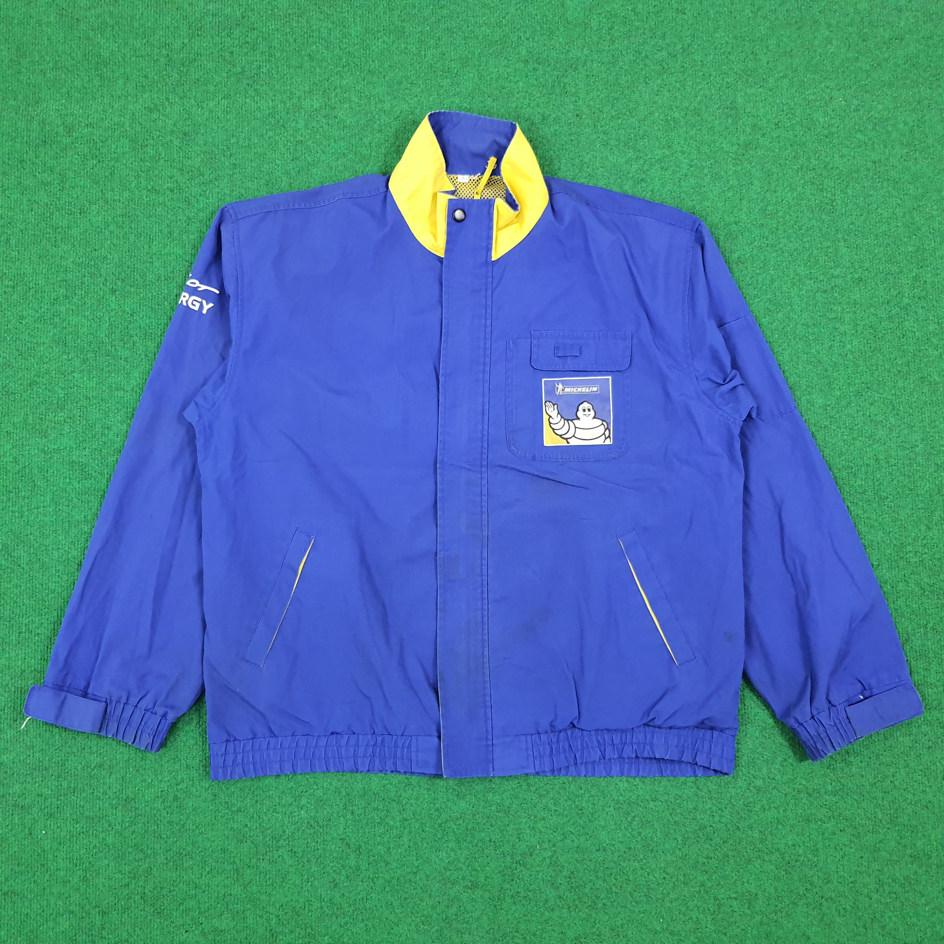 Vintage Vintage Michelin Tyre Motorsports Jacket Size US L / EU 52-54 / 3 - 3 Thumbnail
