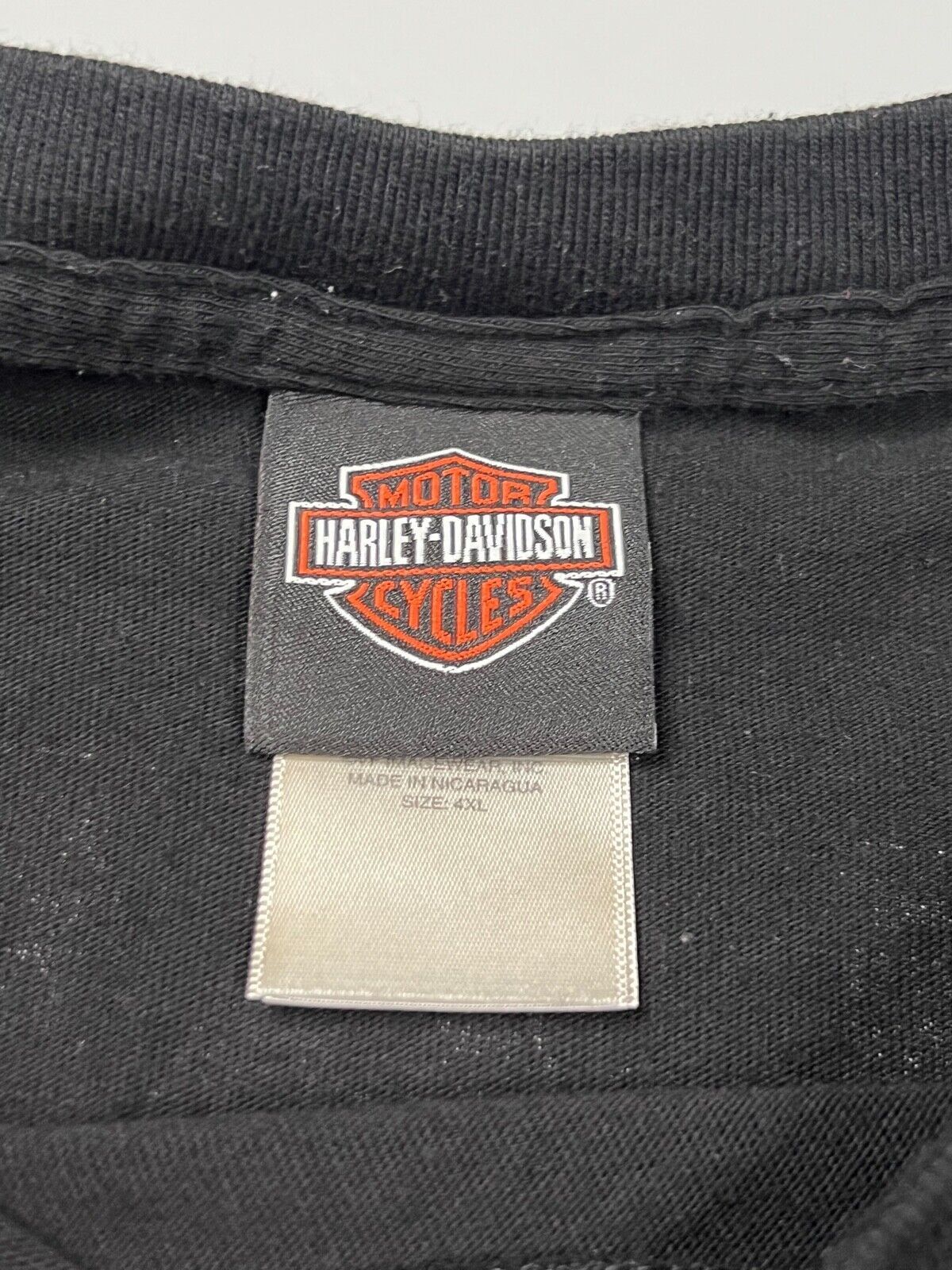 Harley Davidson Harley Davidson men's t-shirt 4XL Size US XXL / EU 58 / 5 - 3 Thumbnail