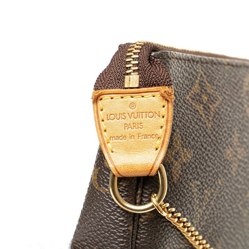 Louis Vuitton Louis Vuitton Monogram Accessoire Chain Pouch M58009 Size ONE SIZE - 5 Thumbnail