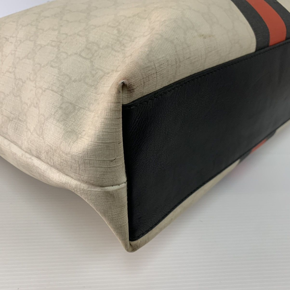 Gucci Gucci Monogram White Tote Bag Size ONE SIZE - 10 Thumbnail