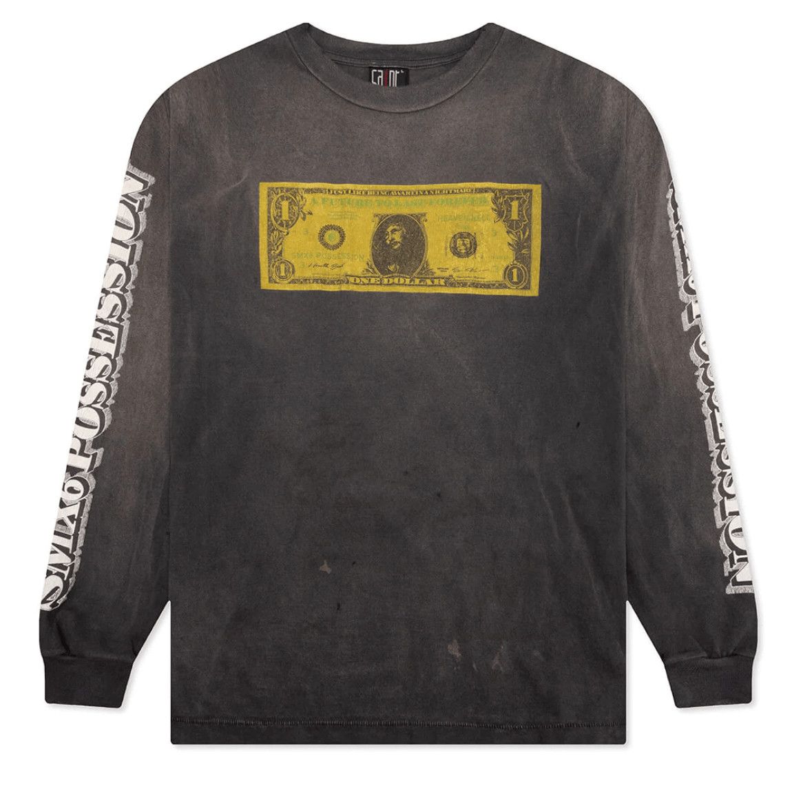 Saint Michael x Kosuke Kawamura $ Long Sleeve Tee Shirt Black | Grailed