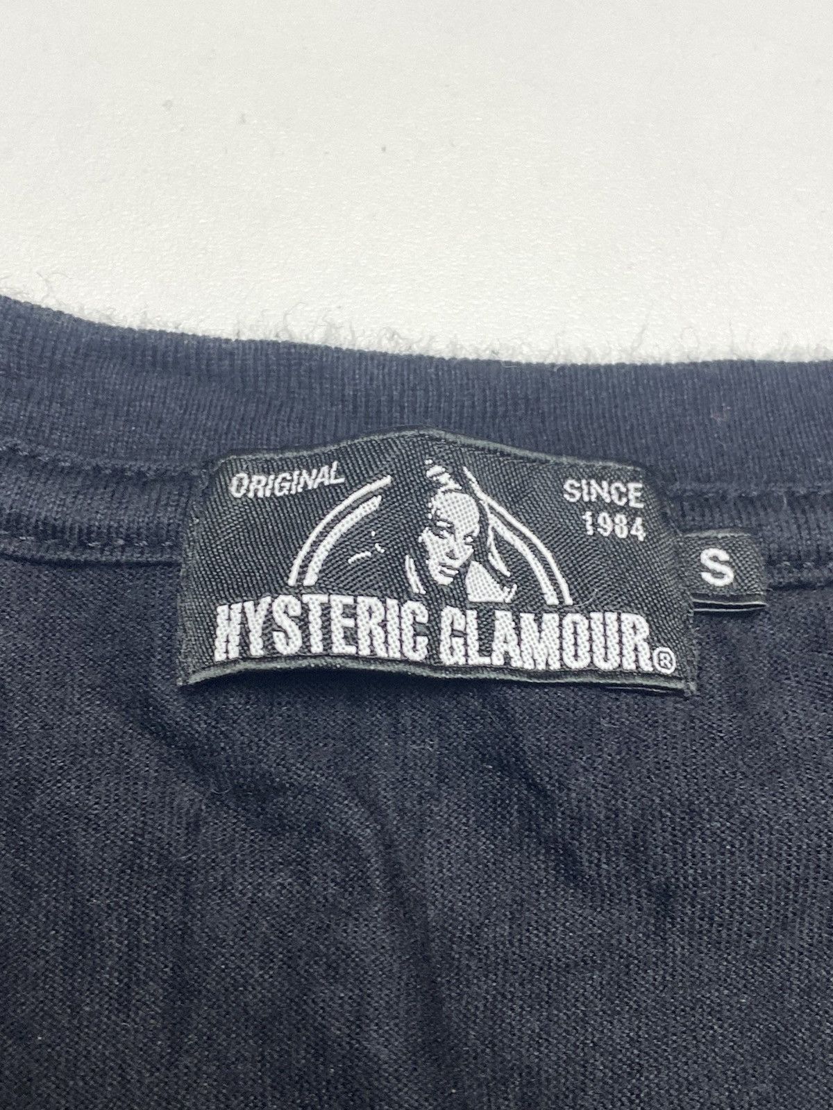 Hysteric Glamour 2000s Hysteric Glamour - Buttefly Girl Top Size S / US 4 / IT 40 - 3 Thumbnail