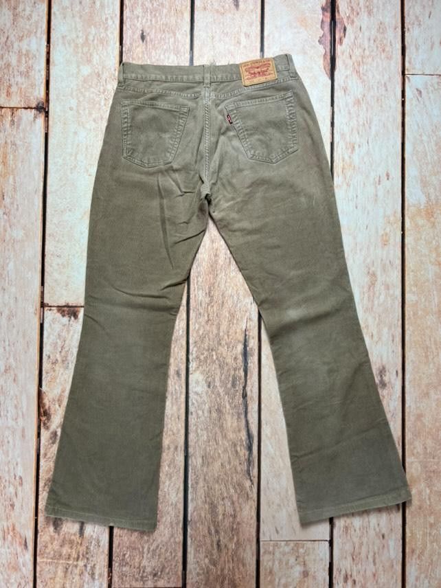 Levi's Levi's 529 Corduroy Jeans vintage Size US 33 - 1 Thumbnail