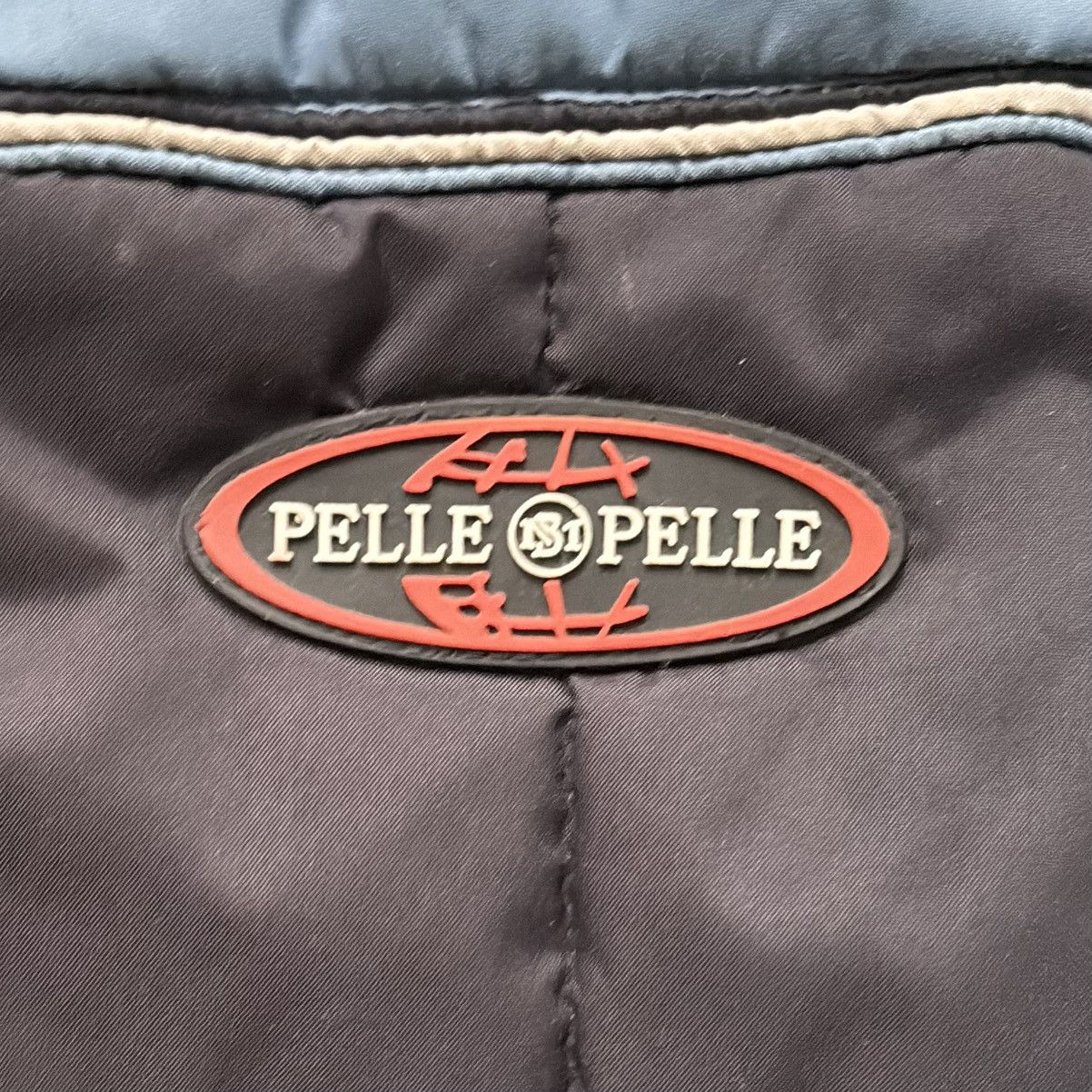 Pelle Pelle Pelle Pelle Quilted Color Block Puffer Jacket Size US M / EU 48-50 / 2 - 3 Thumbnail