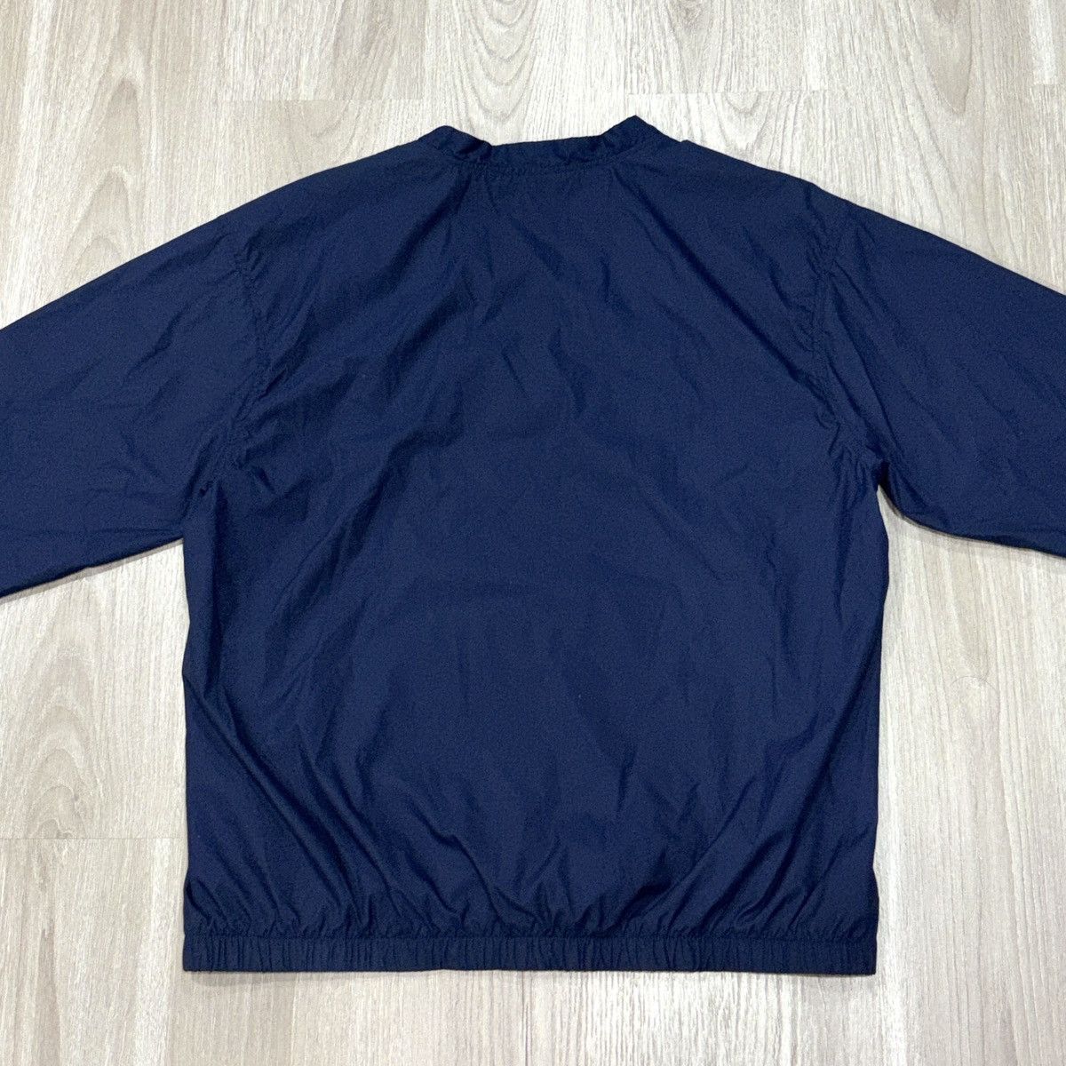Nike Nike Team Oracle Windbreaker Pullover Mens M Navy Blue Size US M / EU 48-50 / 2 - 5 Thumbnail