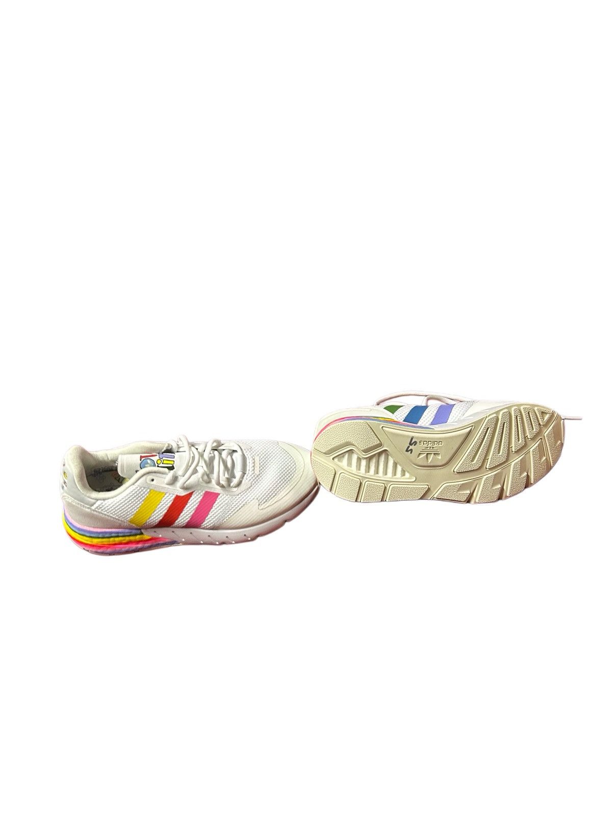 Adidas adidas ZX 1K Boost "Pride” Size US 8.5 / EU 41-42 - 7 Thumbnail