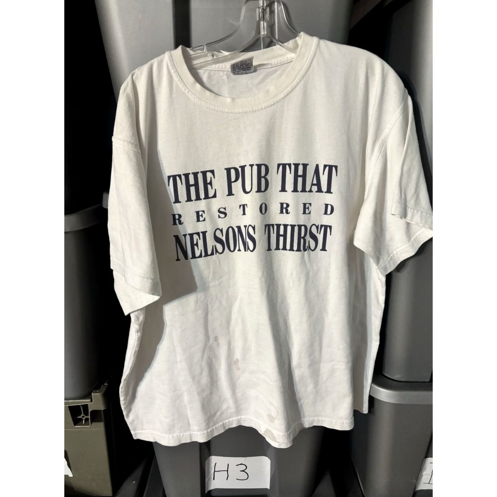 Vintage VINTAGE Yazbek Brewery Beer Pub T Shirt Mens Size XL White 80s Beer Dad Size US XL / EU 56 / 4 - 2 Thumbnail