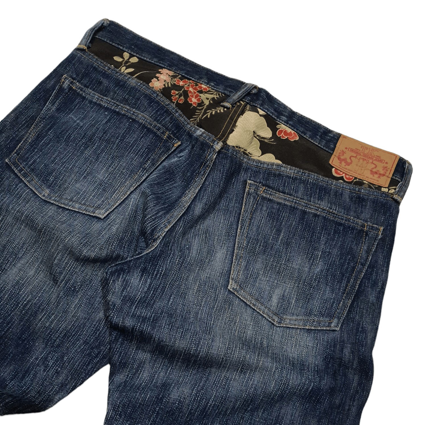 Japanese Brand × Takeo Kikuchi × Vintage Vintage 90s Takeo Kikuchi Japanese Selvedge Denim Jeans Size US 36 / EU 52 - 6 Thumbnail