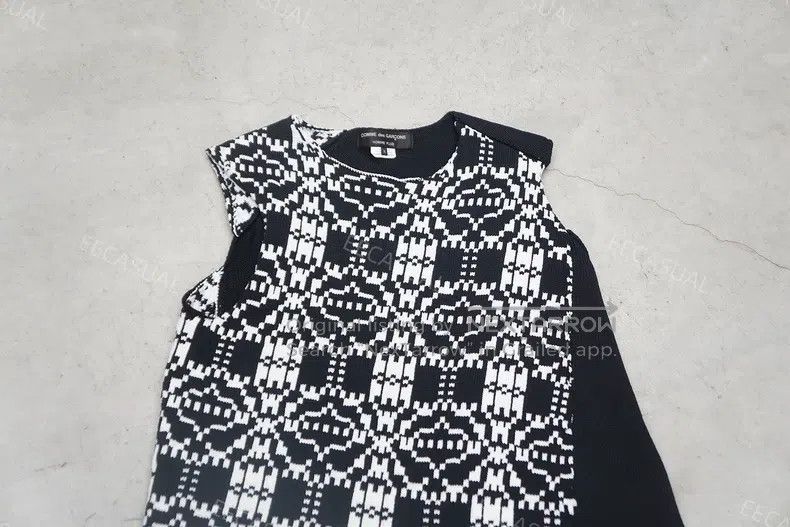 Comme des Garcons Comme Des Garcons Asymmetric design knitted vest Size M / US 6-8 / IT 42-44 - 5 Thumbnail