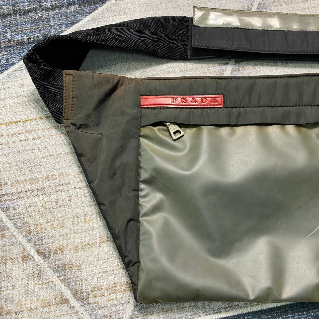 Prada Vintage SS99 Prada Sport Waist Bag Size ONE SIZE - 6 Thumbnail