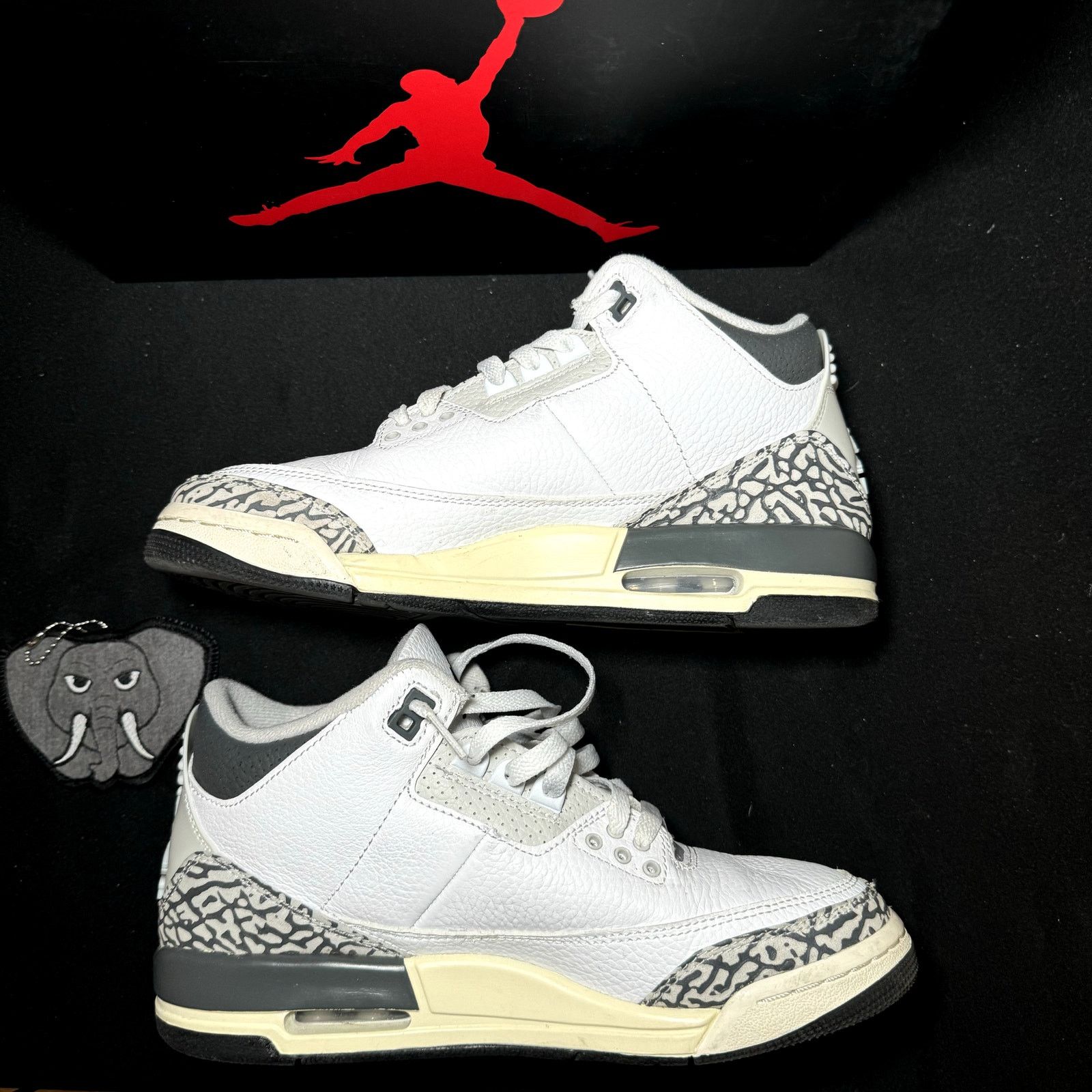 Jordan Brand × Nike Size 7 - Nike Air Jordan 3 Retro GS Hide N Sneak Men's Shoes Size US 7 / EU 40 - 3 Thumbnail