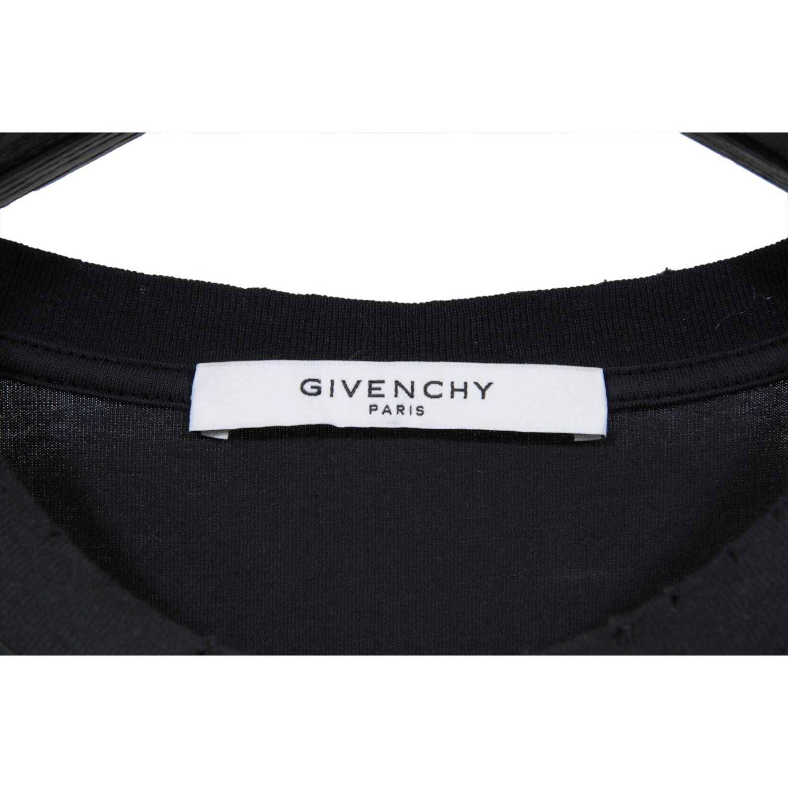 Givenchy Four G Flame Logo Shirt Vintage Black Size US L / EU 52-54 / 3 - 4 Thumbnail