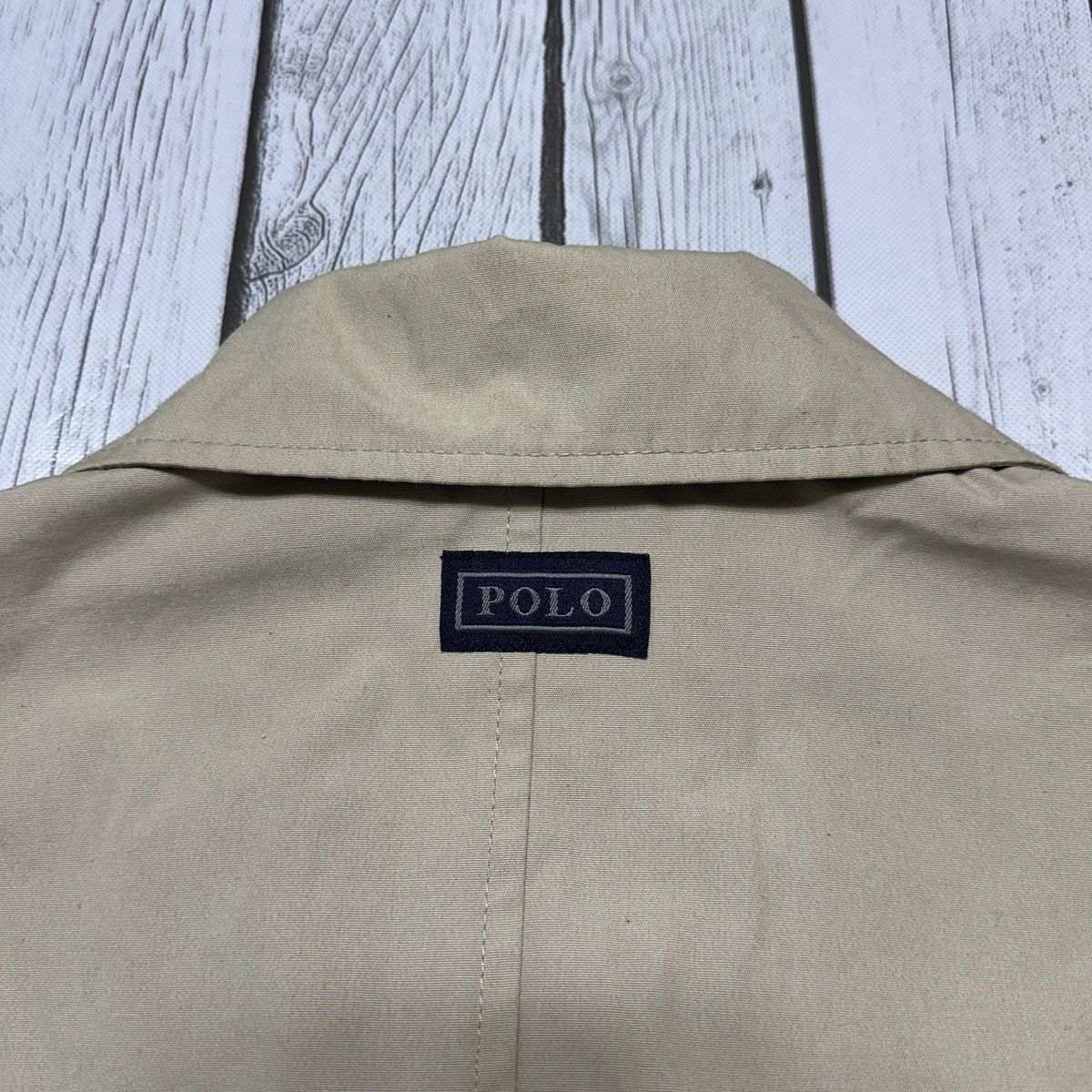 Vintage Vintage Polo coat Size US L / EU 52-54 / 3 - 3 Thumbnail