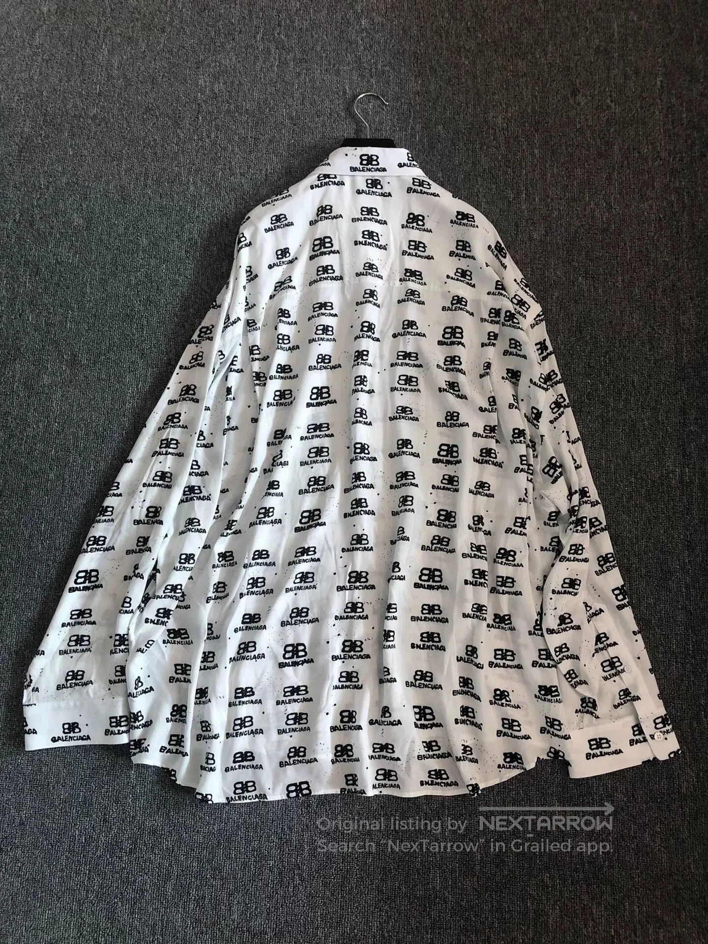 Balenciaga Balenciaga Double B Logo Shirt. Size US M / EU 48-50 / 2 - 4 Thumbnail