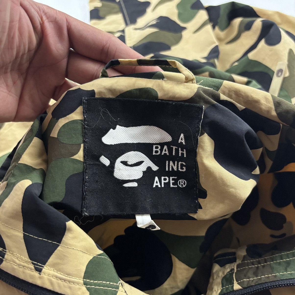 Bape OG Bape x Nigo Snowboard Jacket Size US XL / EU 56 / 4 - 7 Thumbnail