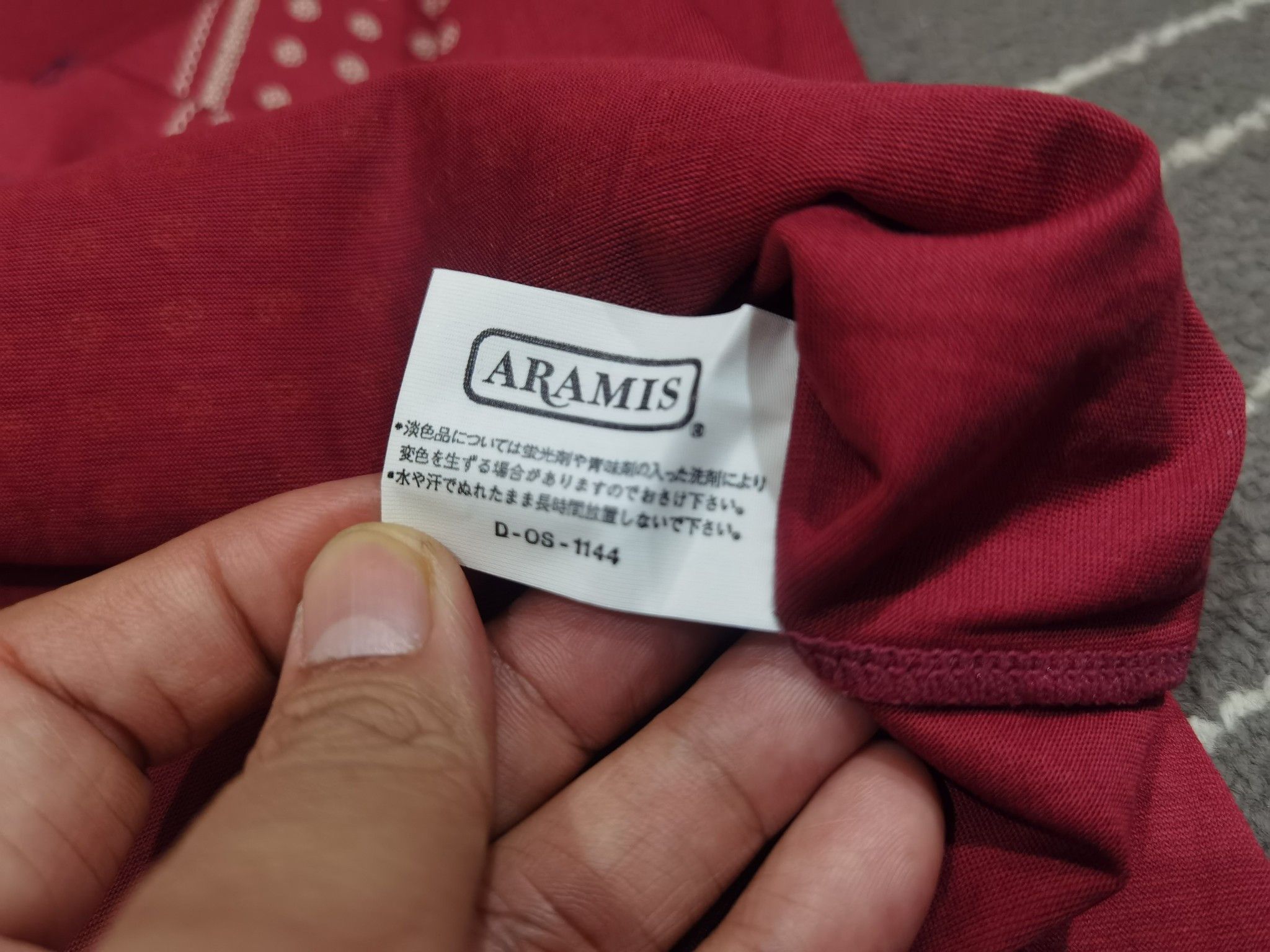 Japanese Brand ARAMIS vintage polo tee S 1684 Size US S / EU 44-46 / 1 - 7 Thumbnail