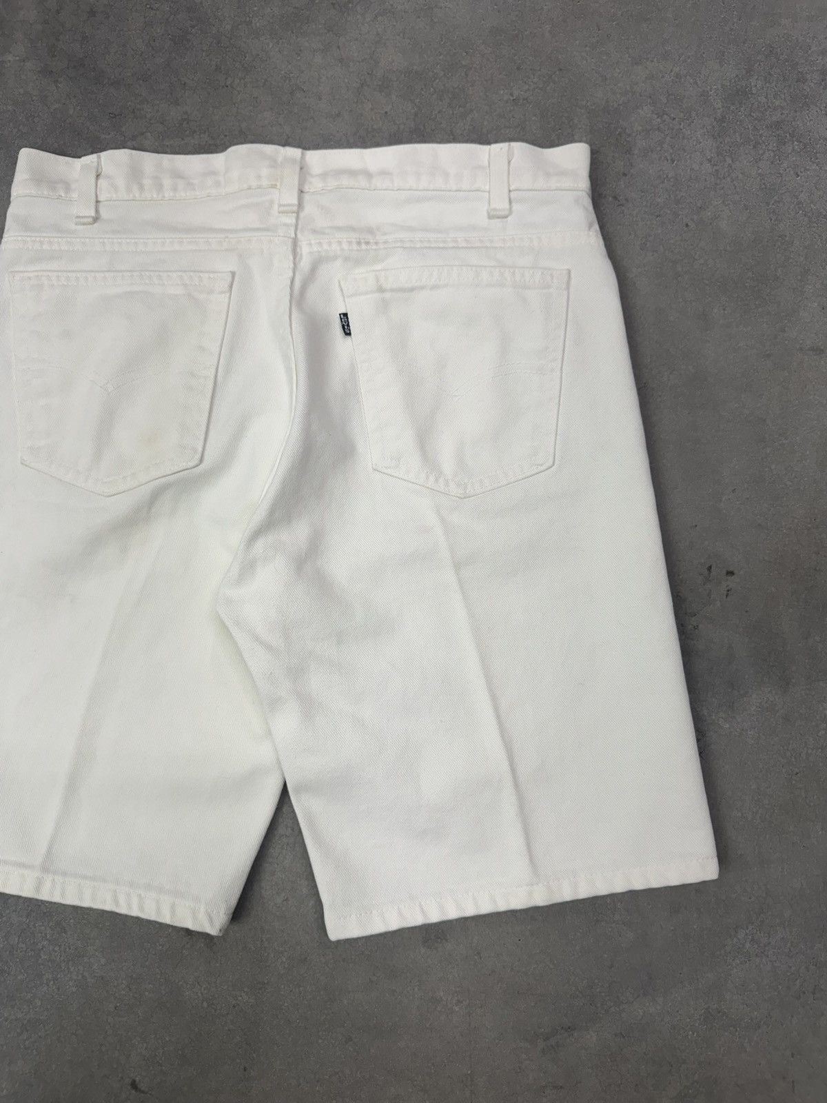 Levi's Vintage 90’s Levi’s 515 Relaxed Fit Denim Shorts Size 34 Size US 34 / EU 50 - 4 Thumbnail