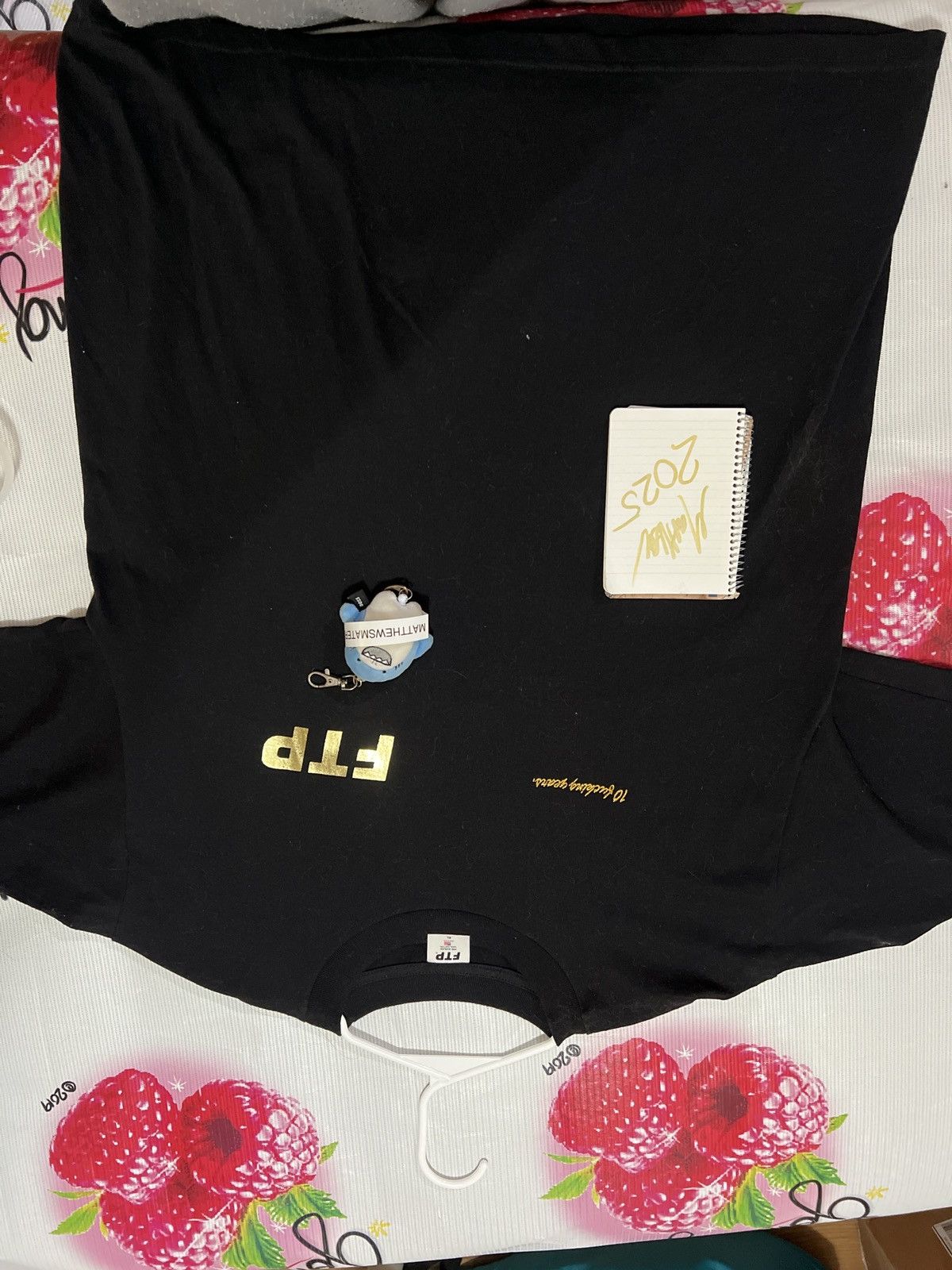 Fuck The Population 10 fucking years tee gold Size US XL / EU 56 / 4 - 2 Thumbnail