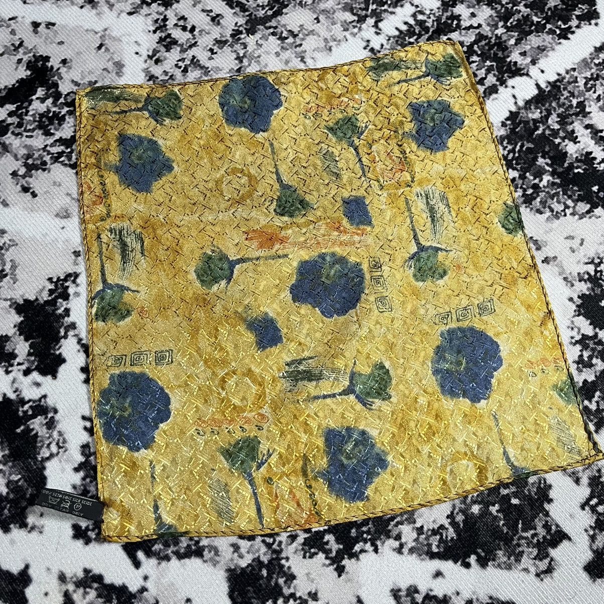 Ermenegildo Zegna Ermenegildo Zegna Pocket Square Silk Size ONE SIZE - 2 Thumbnail