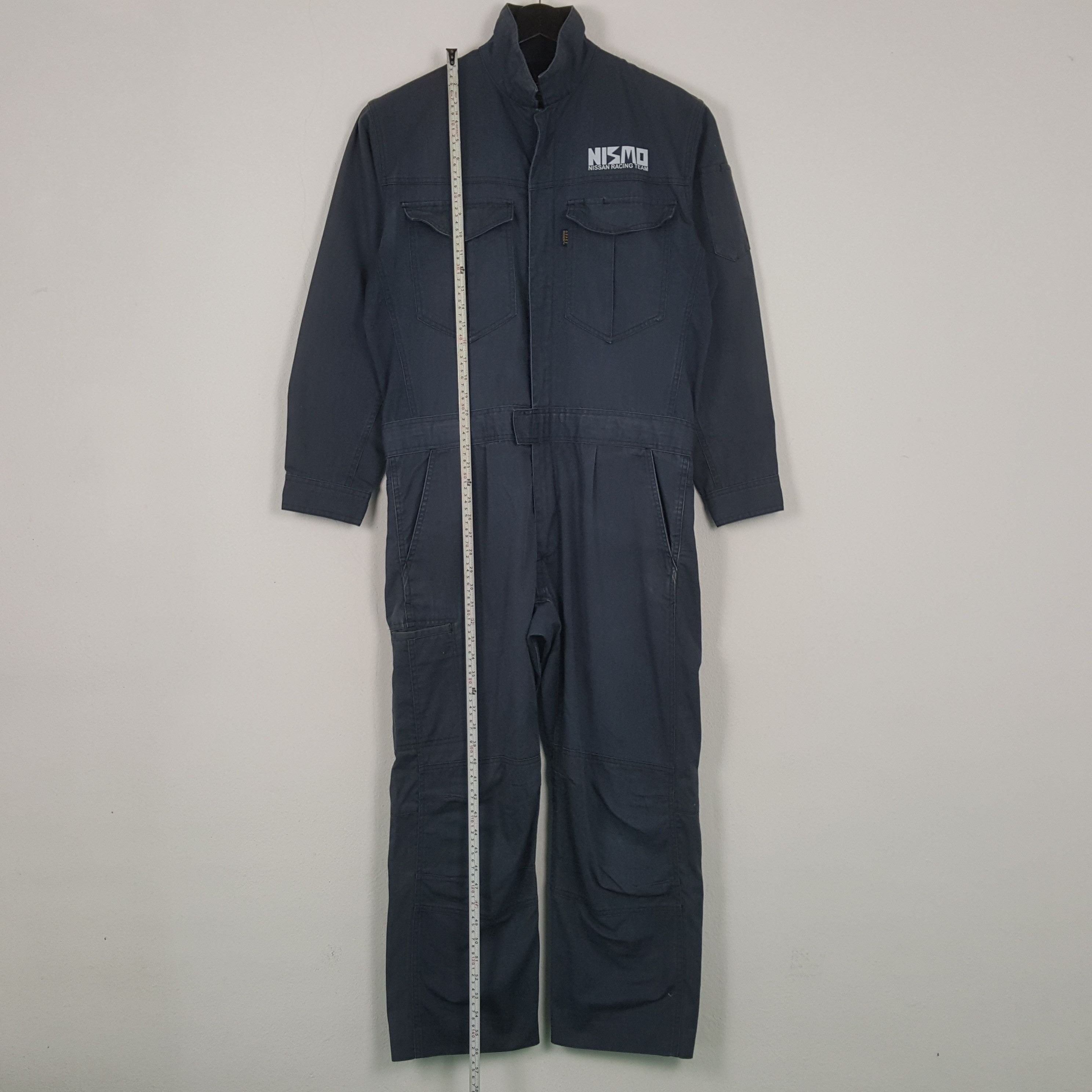 Vintage NISMO NISSAN Racing Team Custom Coverall Jacket C293N13 Size US M / EU 48-50 / 2 - 7 Thumbnail