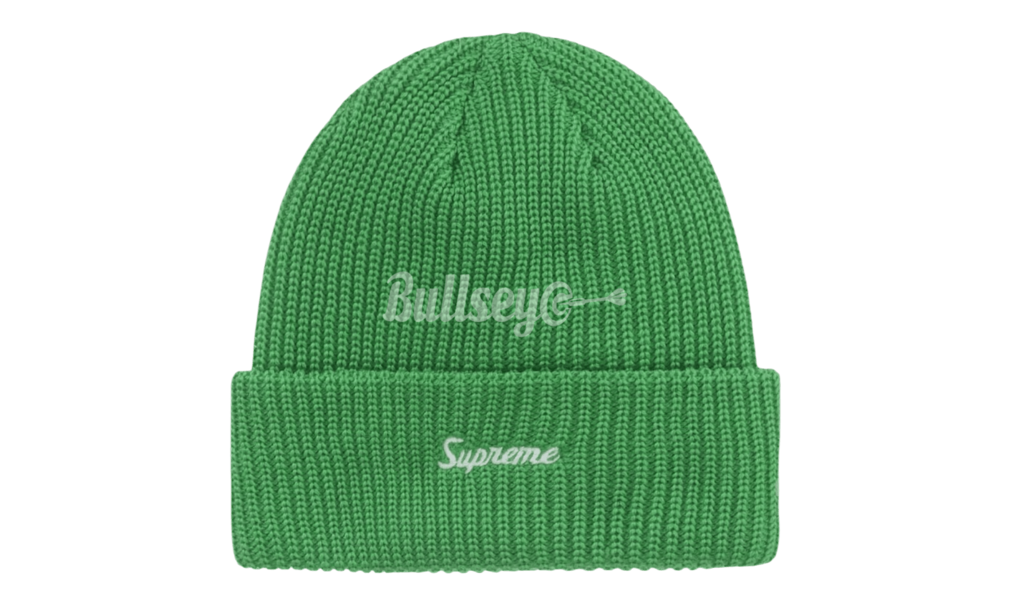 Supreme Supreme Tag Beanie FW25 Olive Green | Grailed