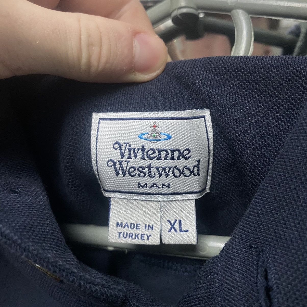 Vivienne Westwood Vivienne Westwood Polo T Shirt Size US XL / EU 56 / 4 - 5 Thumbnail