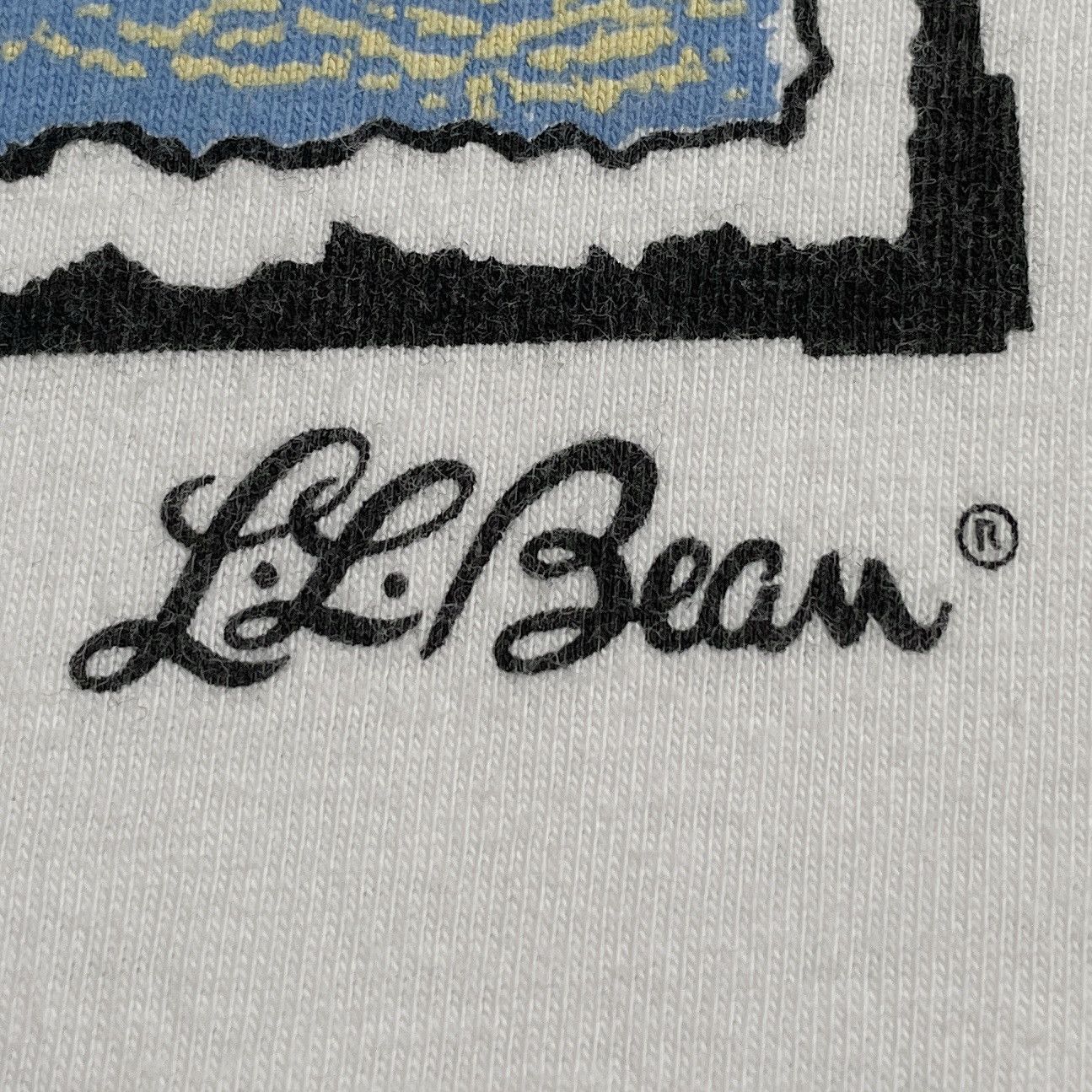 L.L. Bean × Vintage Vintage L.L Bean Oversized T-shirt 1990s Size US M / EU 48-50 / 2 - 10 Thumbnail