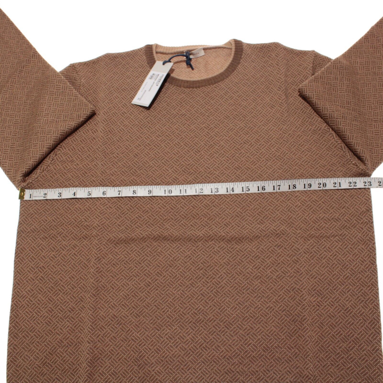Zanella Zanella Sweater Size US XL in Brown Size US XL / EU 56 / 4 - 7 Thumbnail