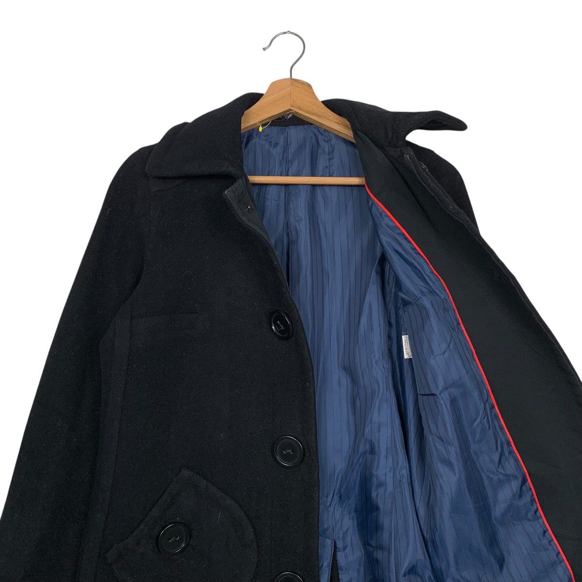Japanese Brand Marc By Marc Jacobs Wool Coat Size M / US 6-8 / IT 42-44 - 10 Thumbnail