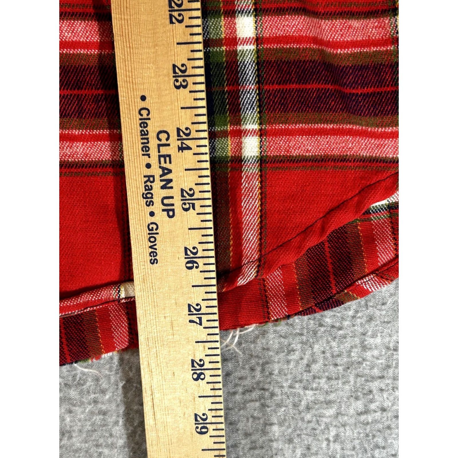 Vintage VINTAGE Five Brother Flannel Shirt Mens M Red Plaid Button-Up Workwear 80s Mens Size US M / EU 48-50 / 2 - 6 Thumbnail