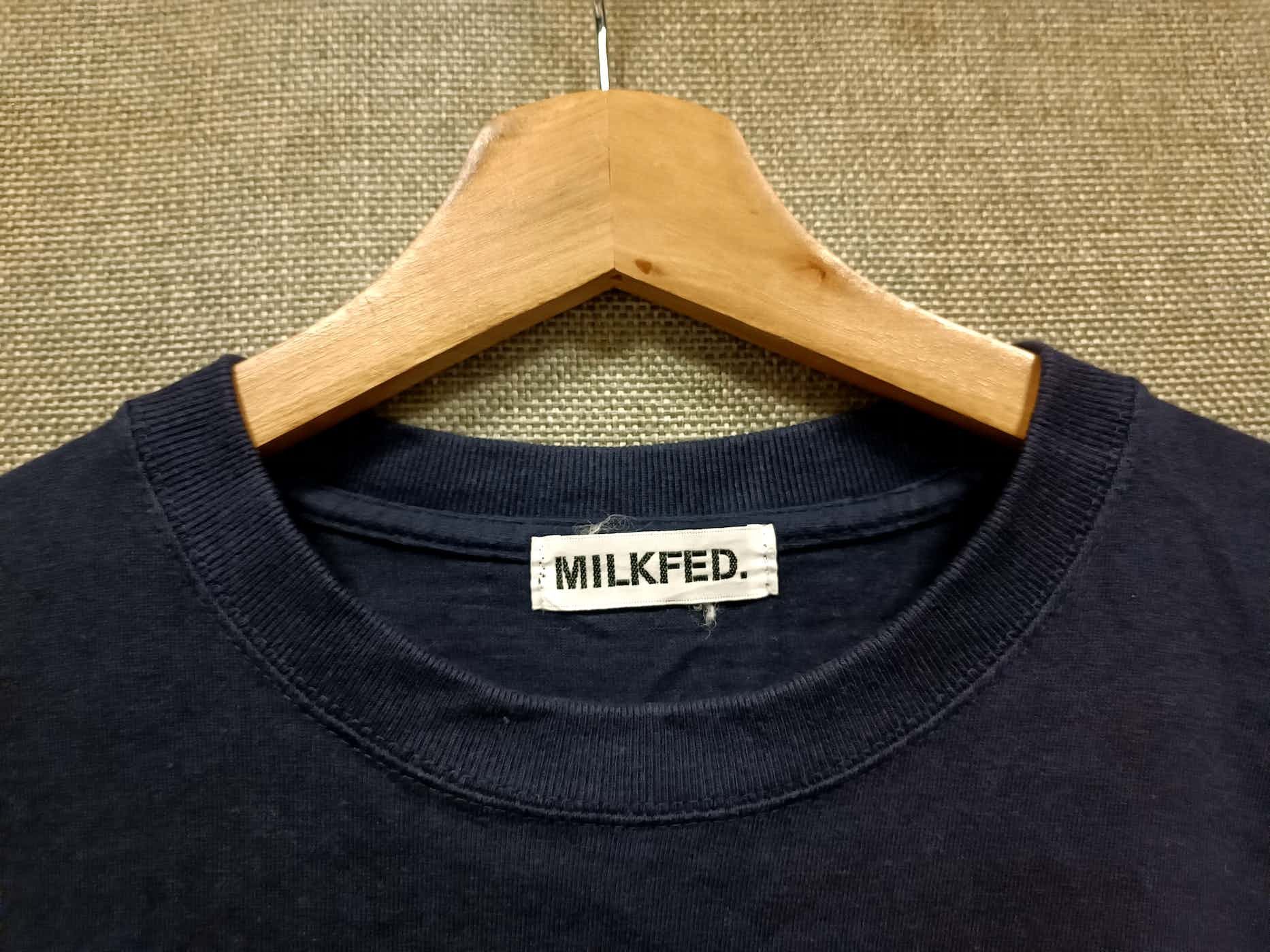 Japanese Brand vintage t shirt long sleeve milkfed Size US M / EU 48-50 / 2 - 3 Thumbnail