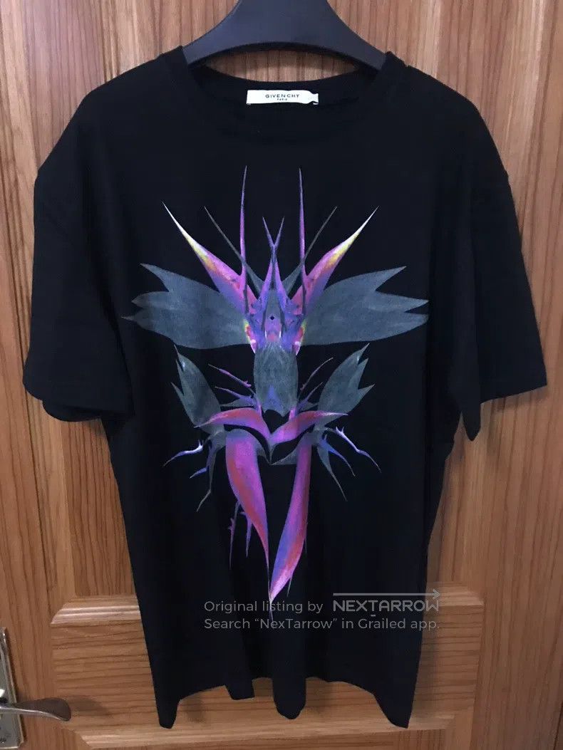 Givenchy Givenchy Bird of Paradise Short Sleeve T-shirt Size US S / EU 44-46 / 1 - 1 Thumbnail