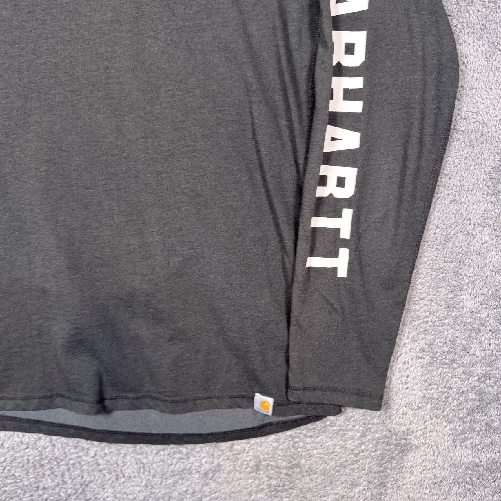 Carhartt VINTAGE Carhartt Hoodie Mens M Force Lightweight Pullover Sweatshirt Workwear TK5481-M Size US M / EU 48-50 / 2 - 3 Thumbnail